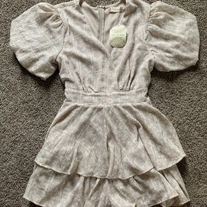 NWT Altar’d State Neutral Romper